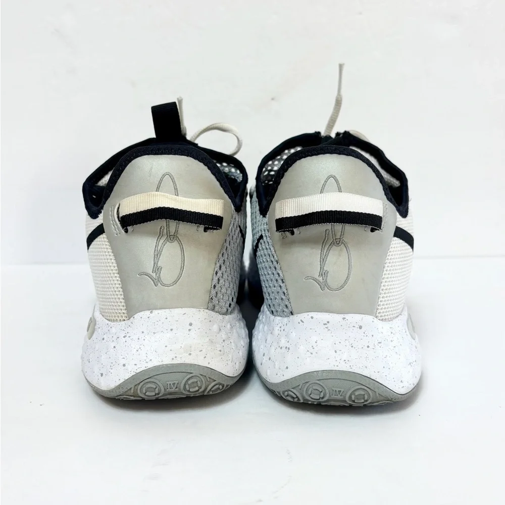 Nike White and Gray Athletic Shoes